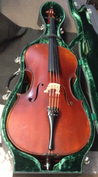 Paul Mangenot French Cello