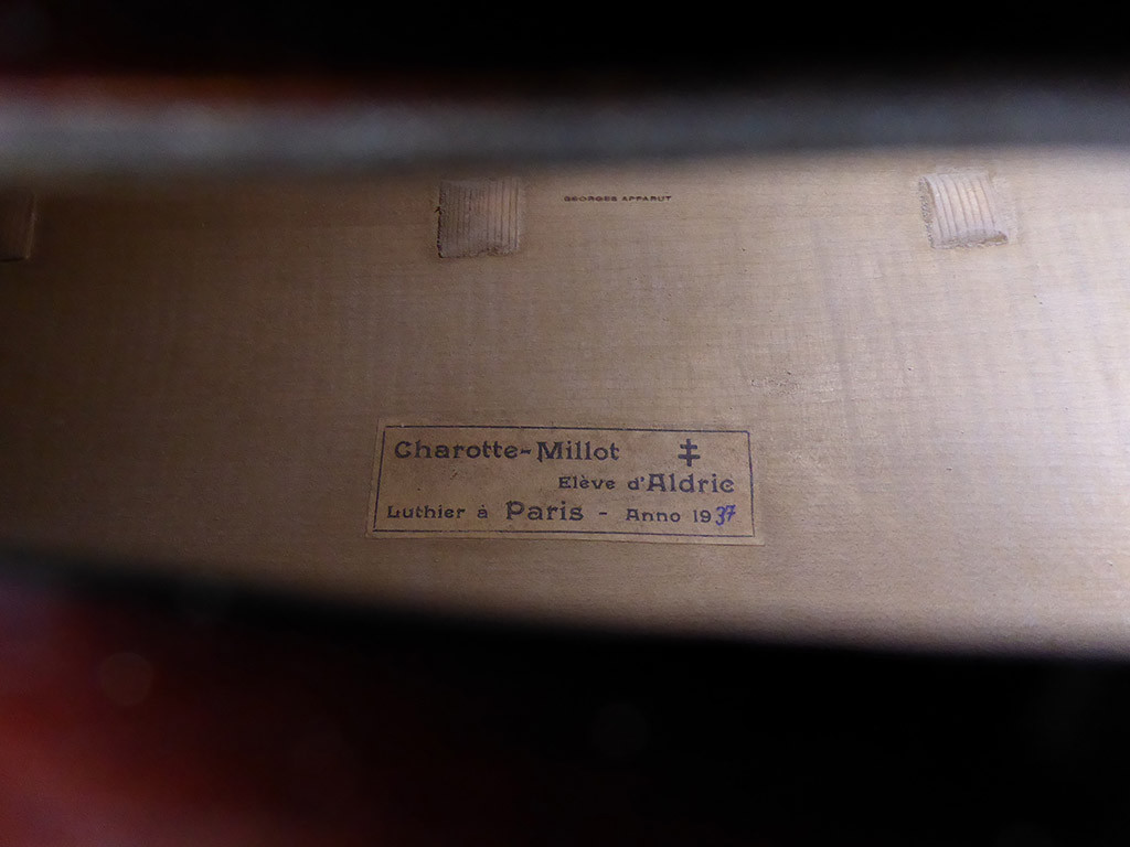 Georges Apparut Mirecourt, France SOLD