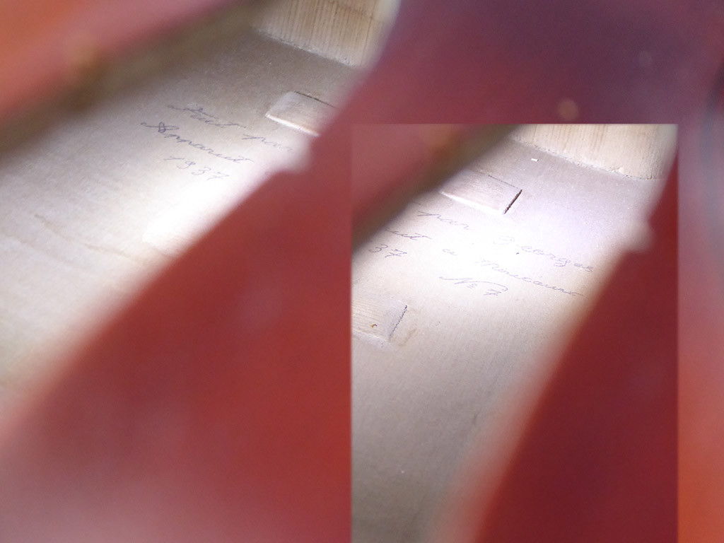 Georges Apparut Mirecourt, France SOLD