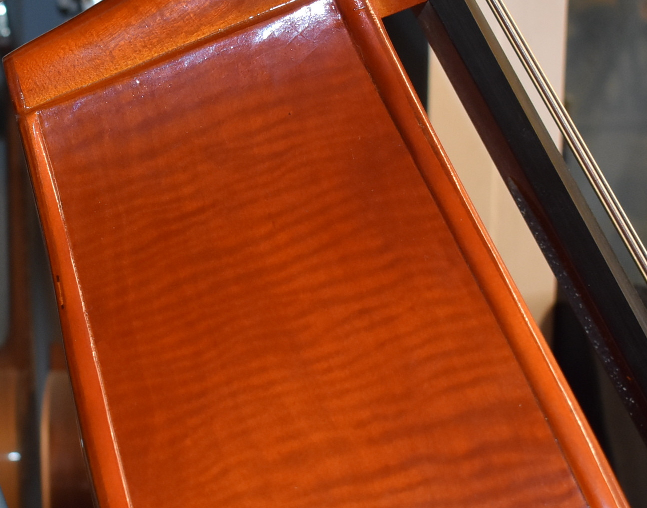 German 1/2 Size Double Bass SOLD