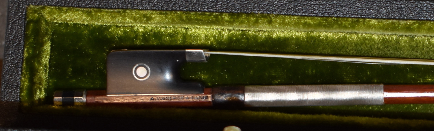 Andre Vigneron Violin Bow stamped A. Vigneron a Paris