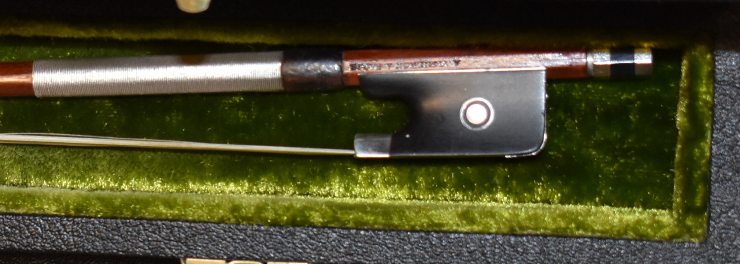 Andre Vigneron Violin Bow stamped A. Vigneron a Paris