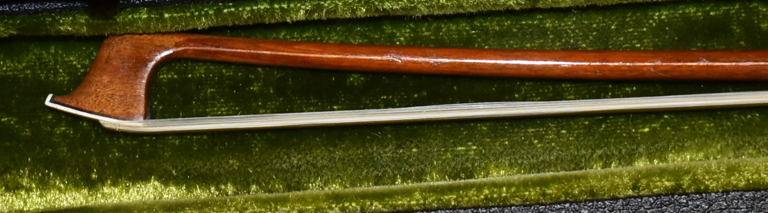 Andre Vigneron Violin Bow stamped A. Vigneron a Paris