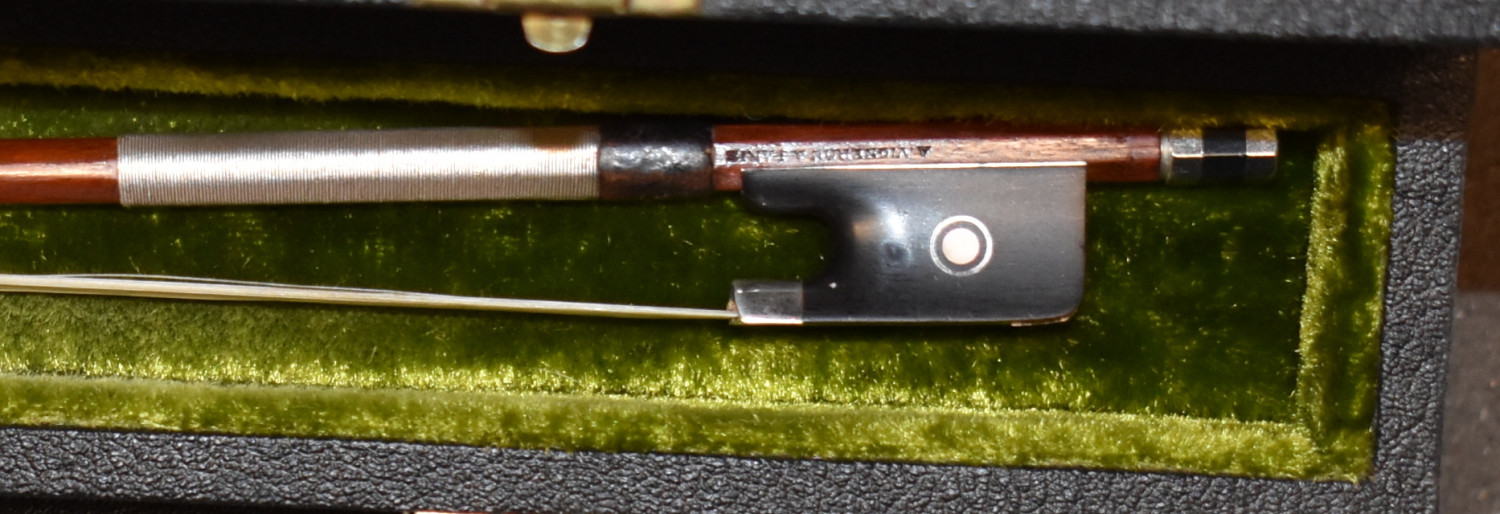 Andre Vigneron Violin Bow stamped A. Vigneron a Paris