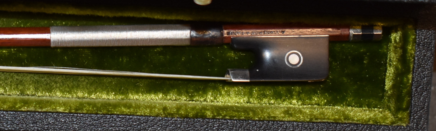 Andre Vigneron Violin Bow stamped A. Vigneron a Paris