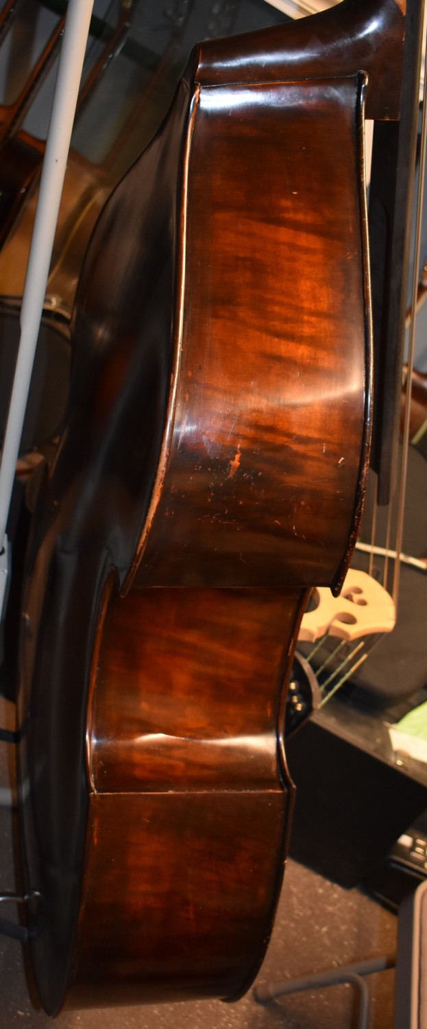 3/4 and 1/2 Double Basses at our New Location