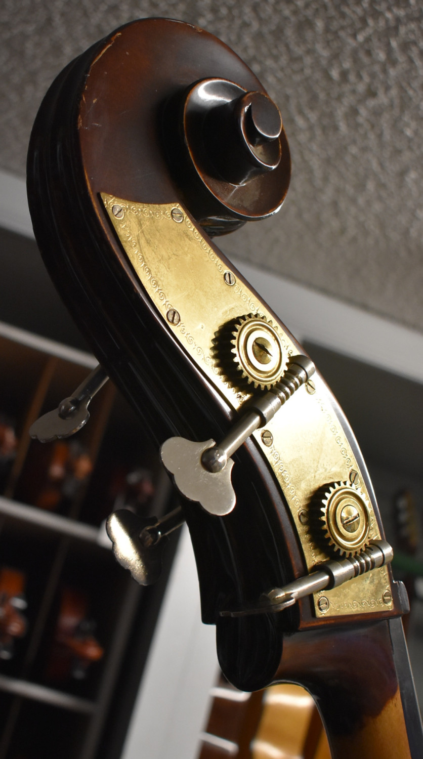 3/4 and 1/2 Double Basses at our New Location