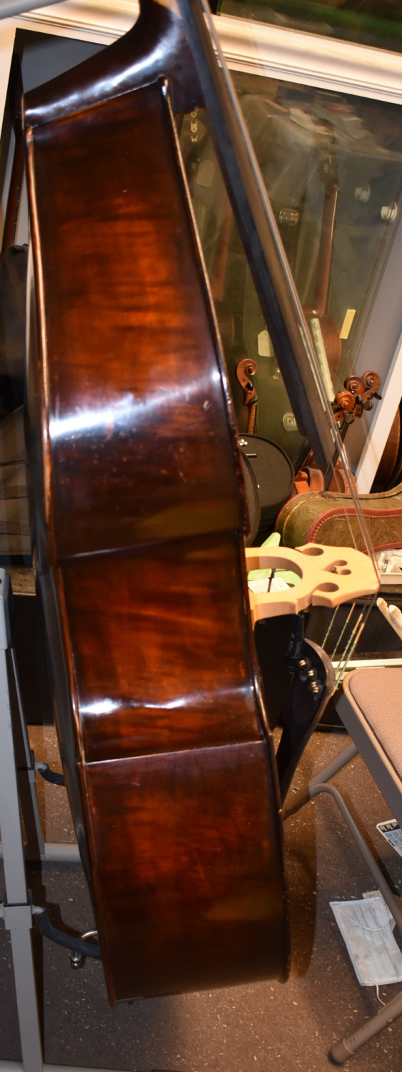 3/4 and 1/2 Double Basses at our New Location