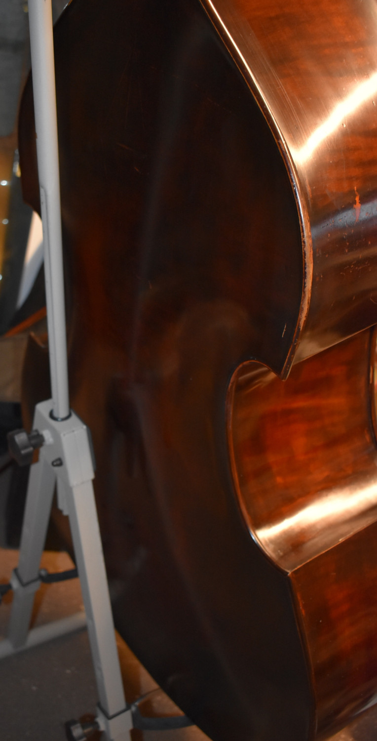 3/4 and 1/2 Double Basses at our New Location
