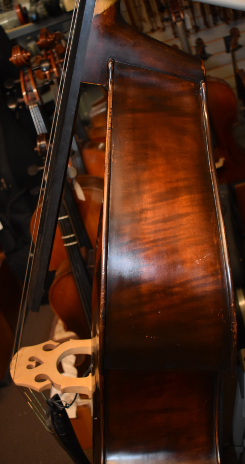 3/4 and 1/2 Double Basses at our New Location