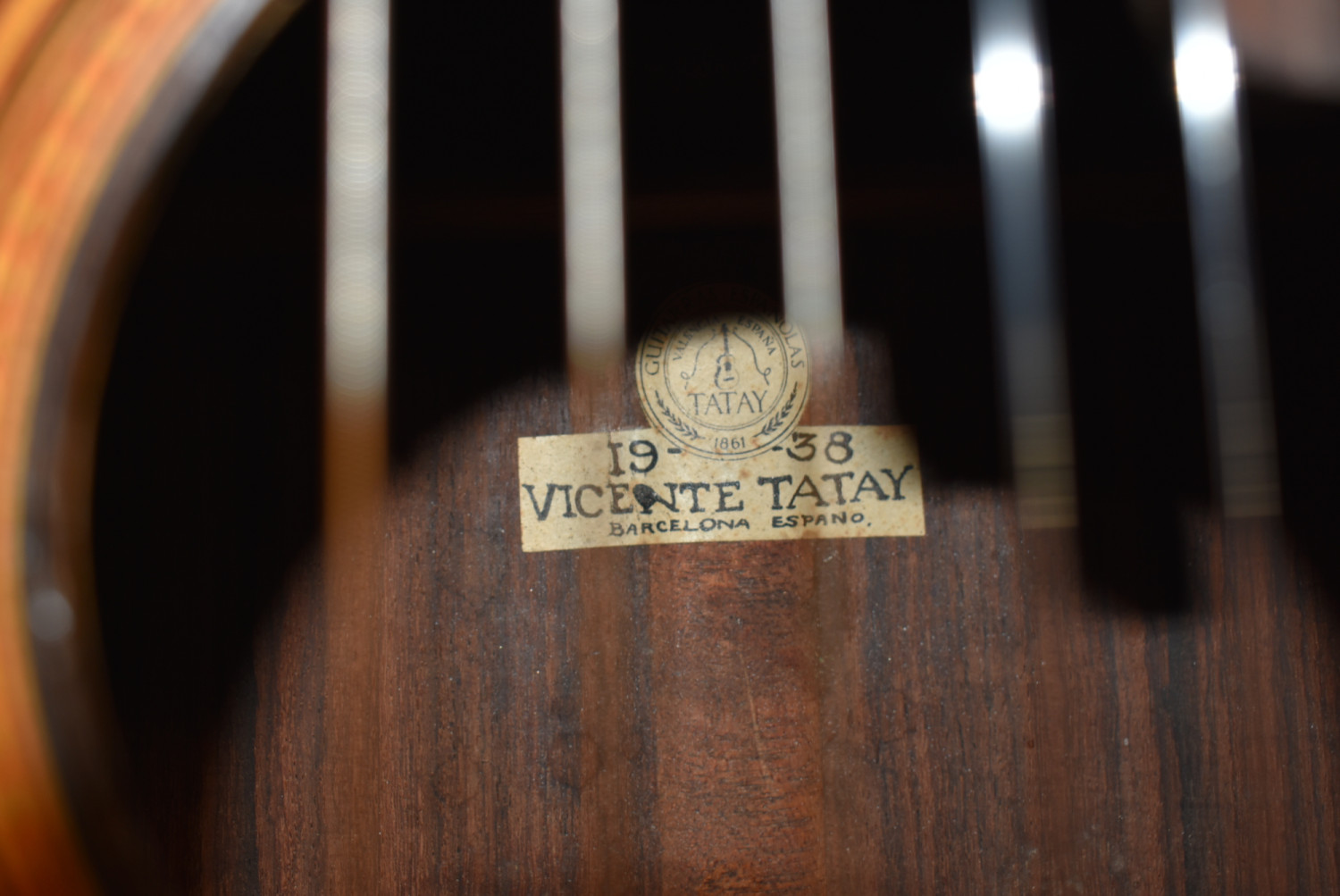 1938 Vicente Tatay SOLD