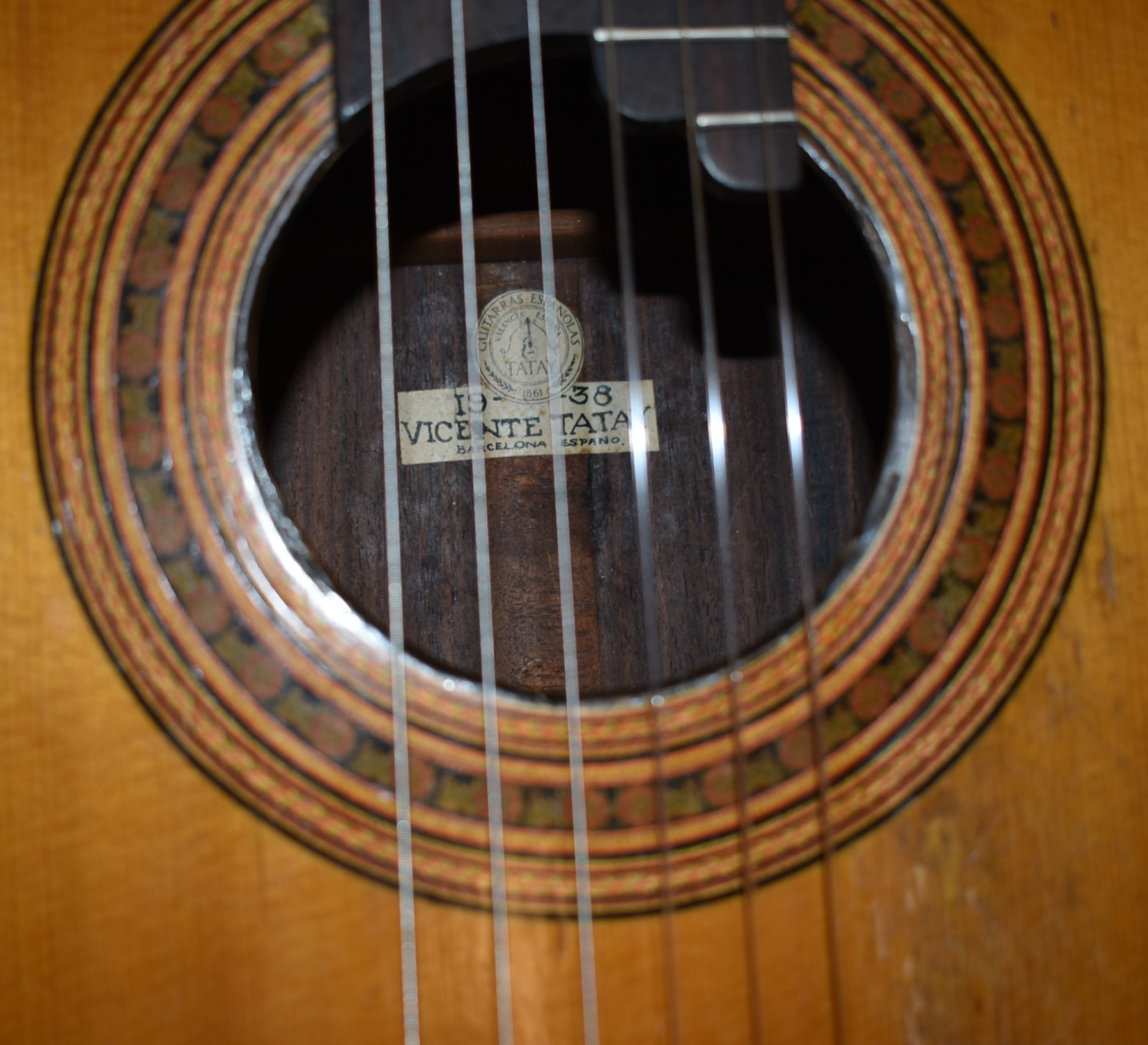 1938 Vicente Tatay SOLD