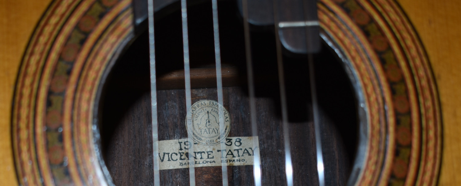 1938 Vicente Tatay SOLD