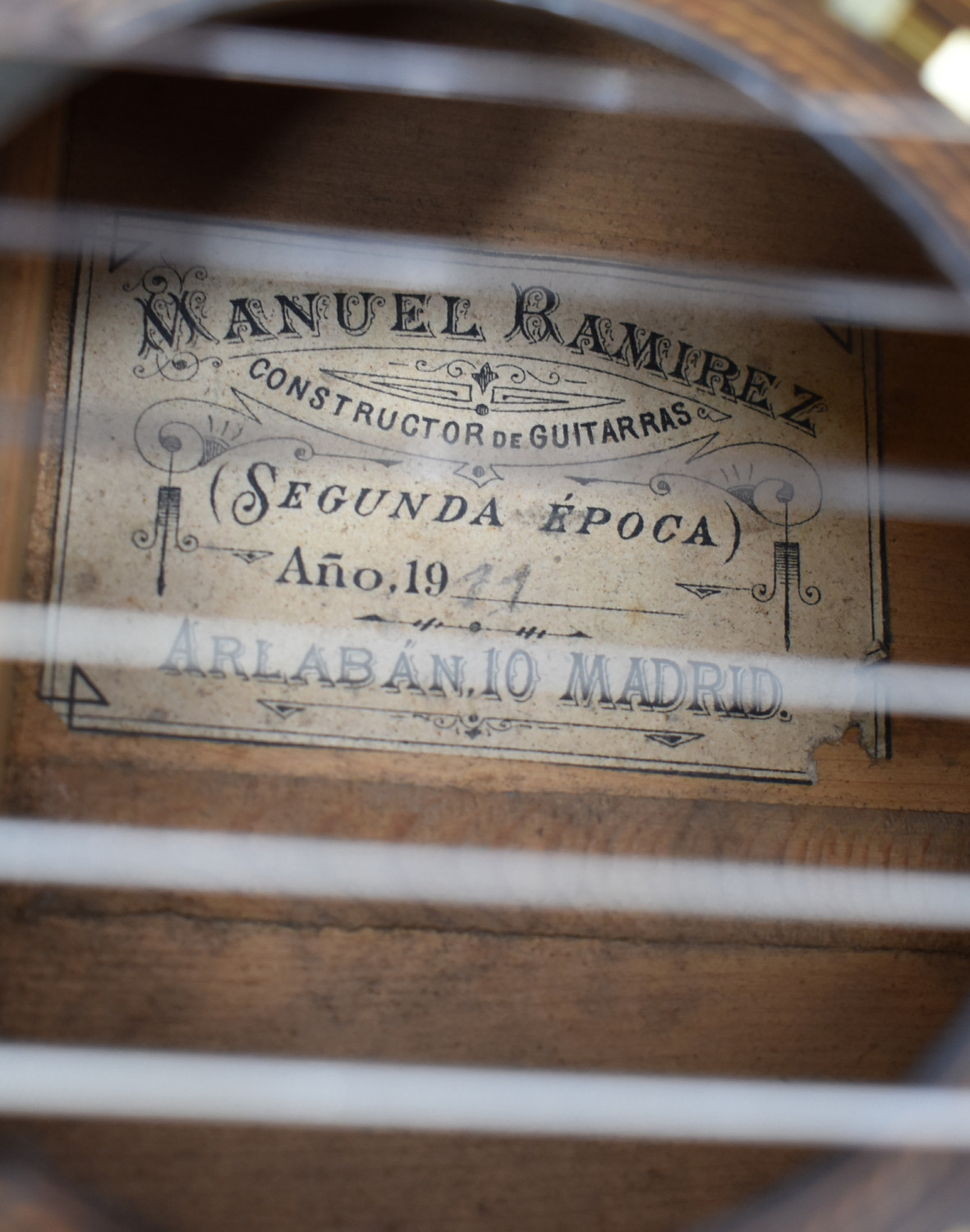 1911 Manuel Ramirez SOLD