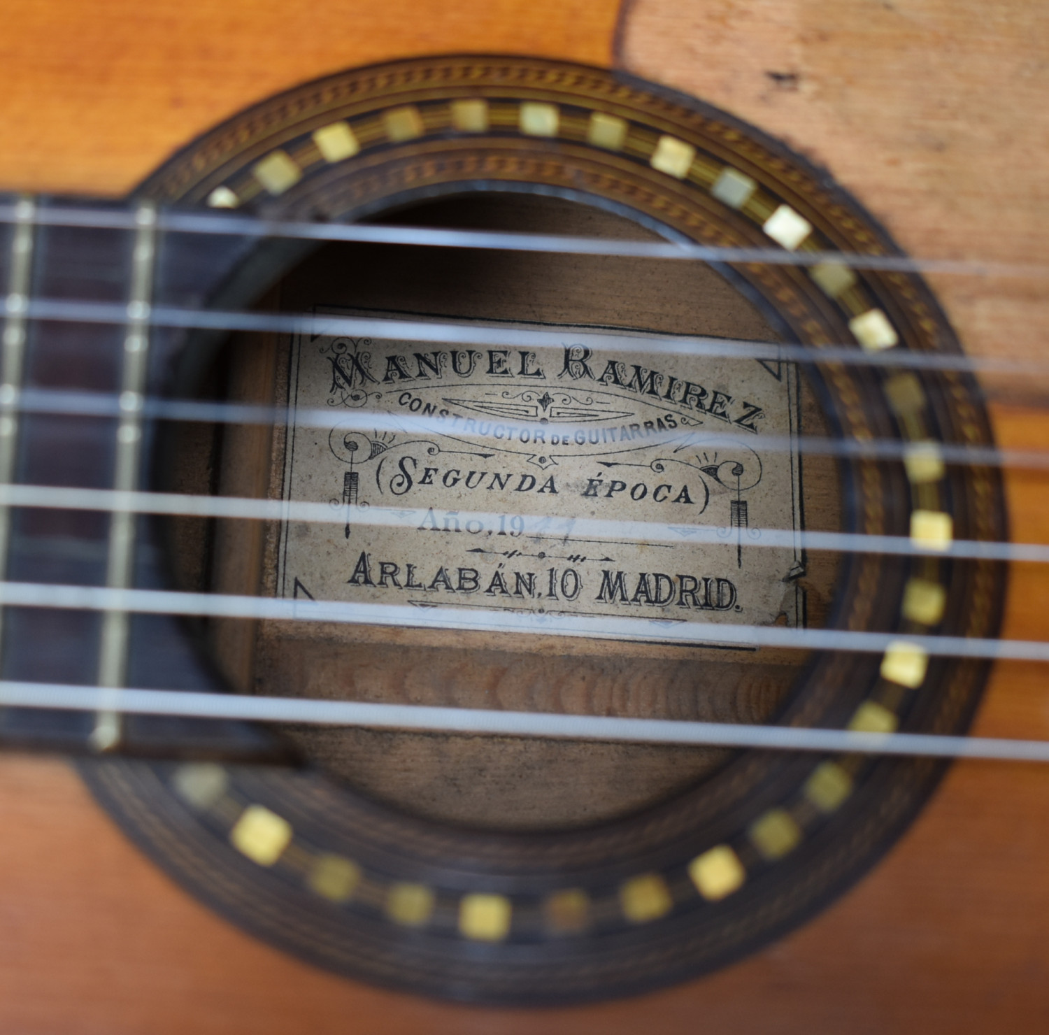 1911 Manuel Ramirez SOLD