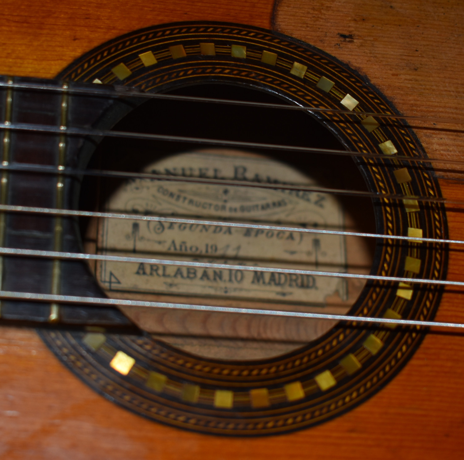 1911 Manuel Ramirez SOLD