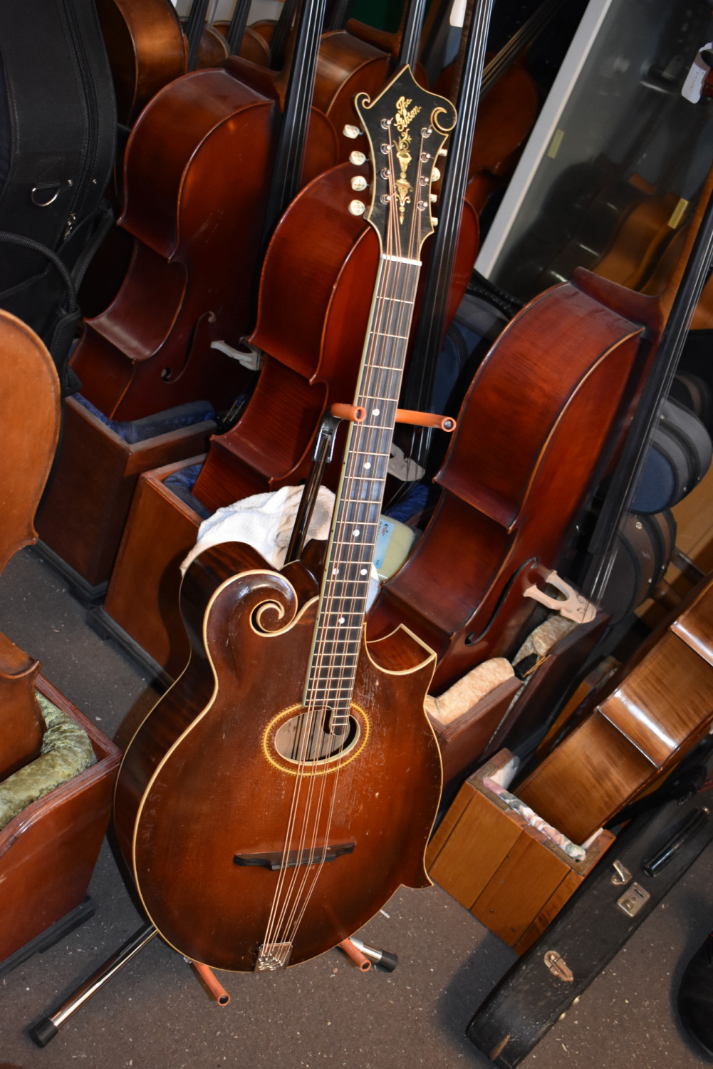 Gibson K-4 Mandocello with original Case