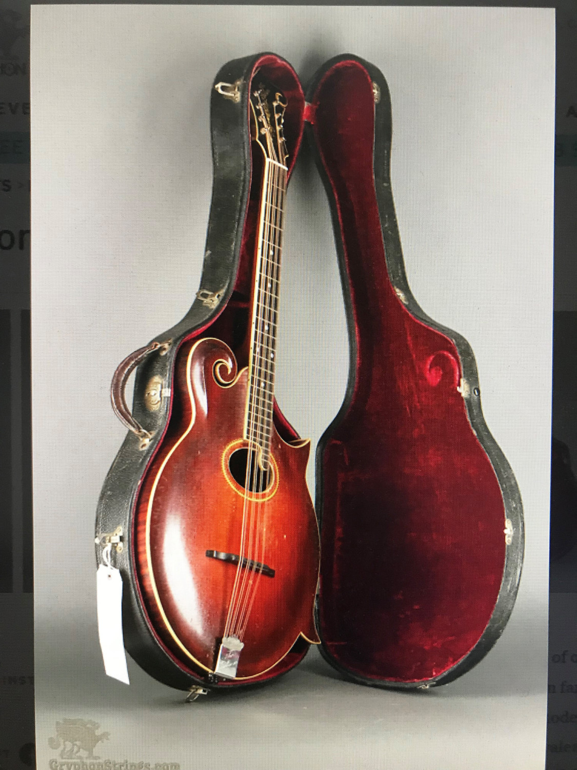 Gibson K-4 Mandocello with original Case