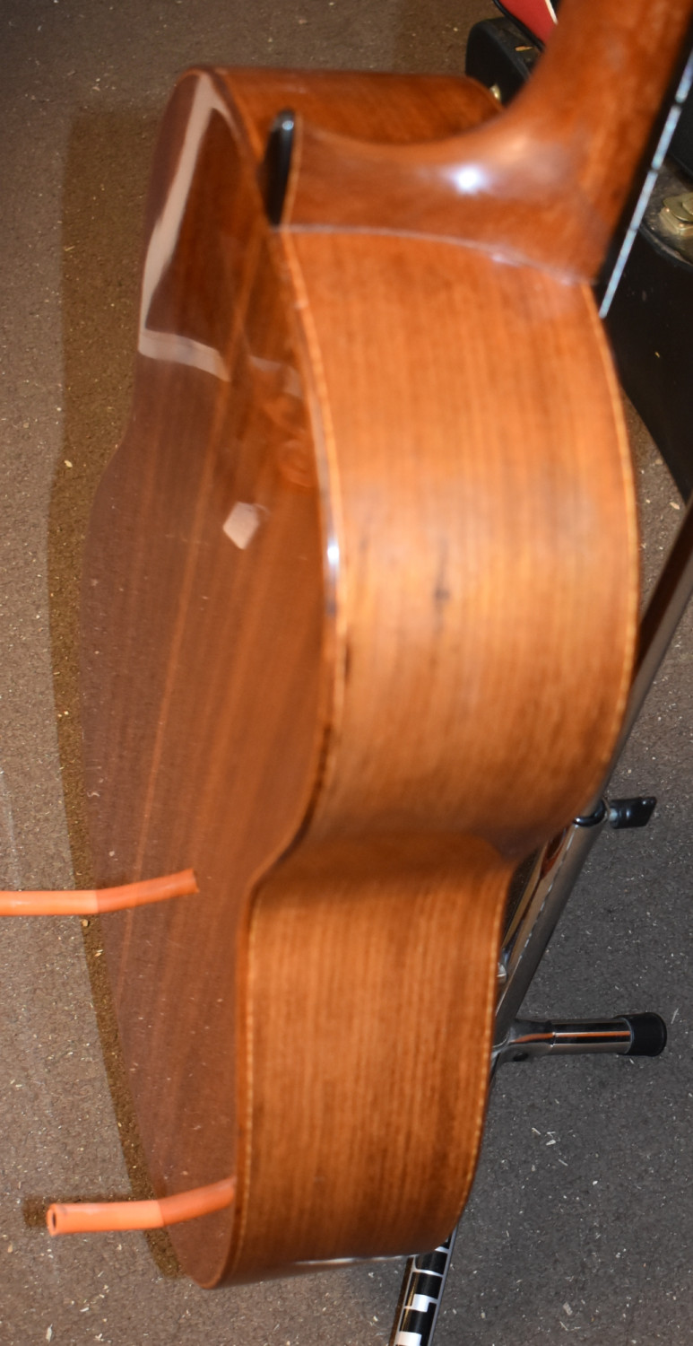 Lester DeVoe Flamenco Negra SOLD