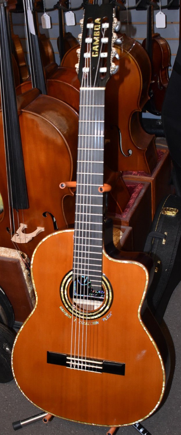 Rene Gamboa Soria 8 String Cutaway SOLD