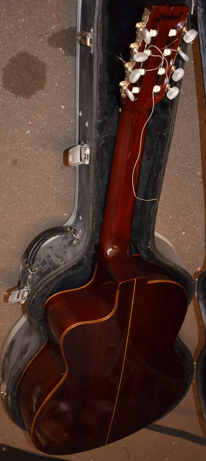 Rene Gamboa Soria 8 String Cutaway SOLD