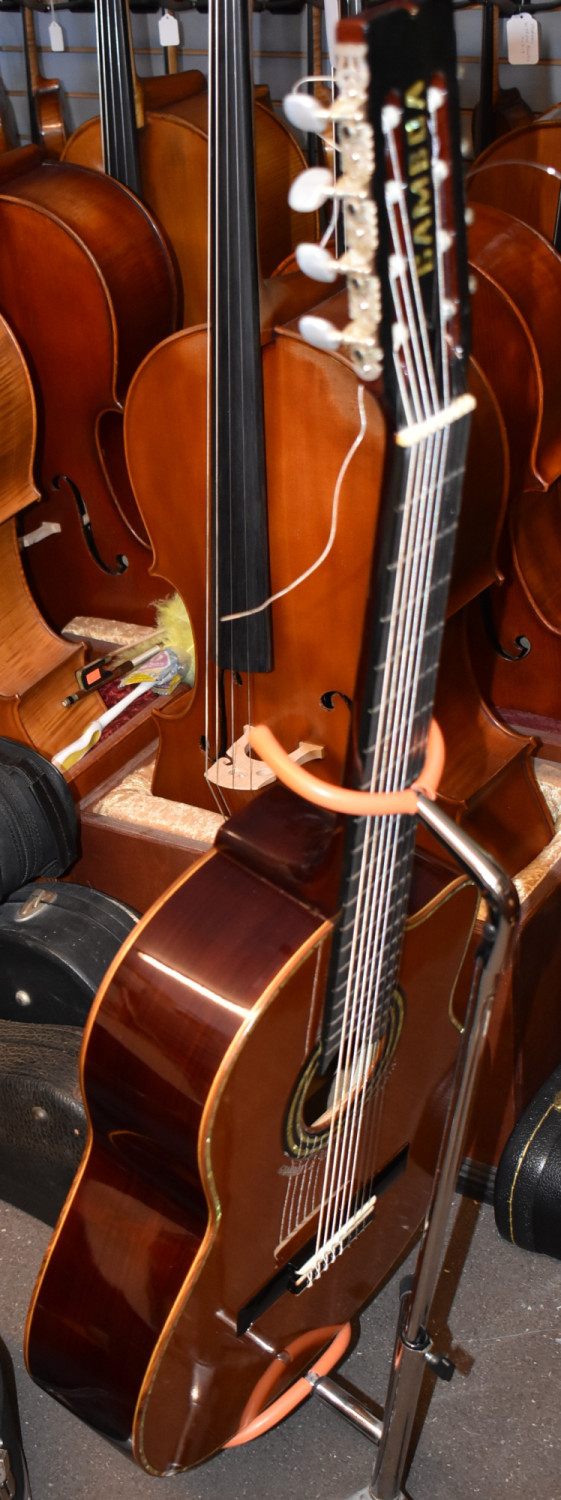 Rene Gamboa Soria 8 String Cutaway SOLD