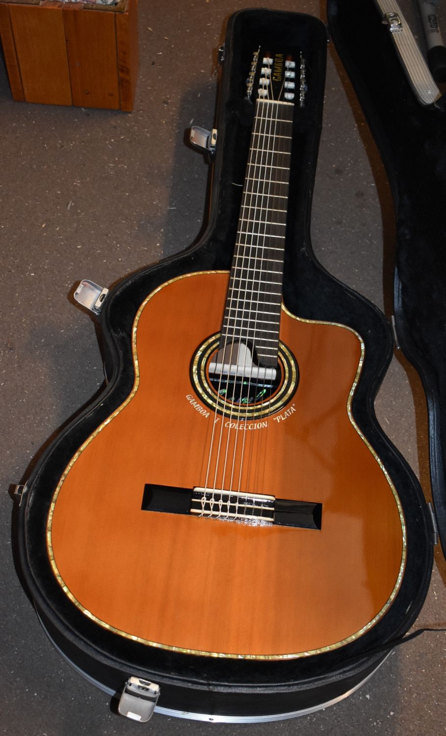 Rene Gamboa Soria 8 String Cutaway SOLD