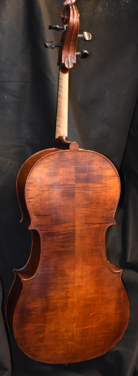 Matte finish cello