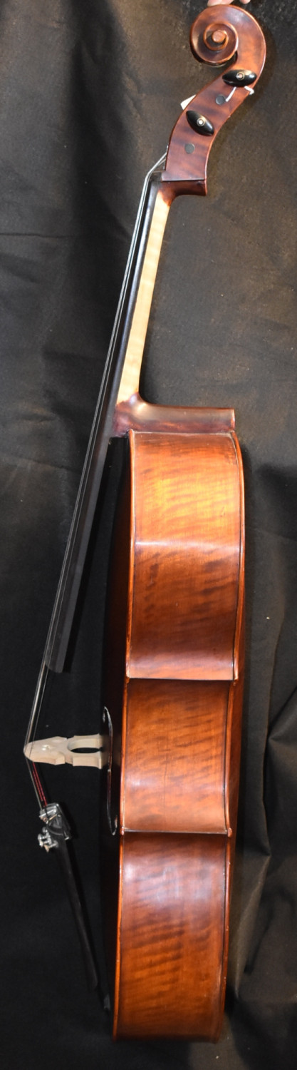 Matte finish cello