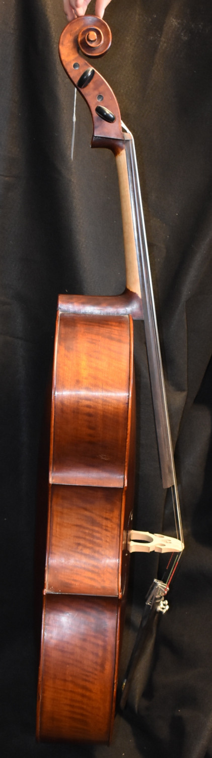 Matte finish cello