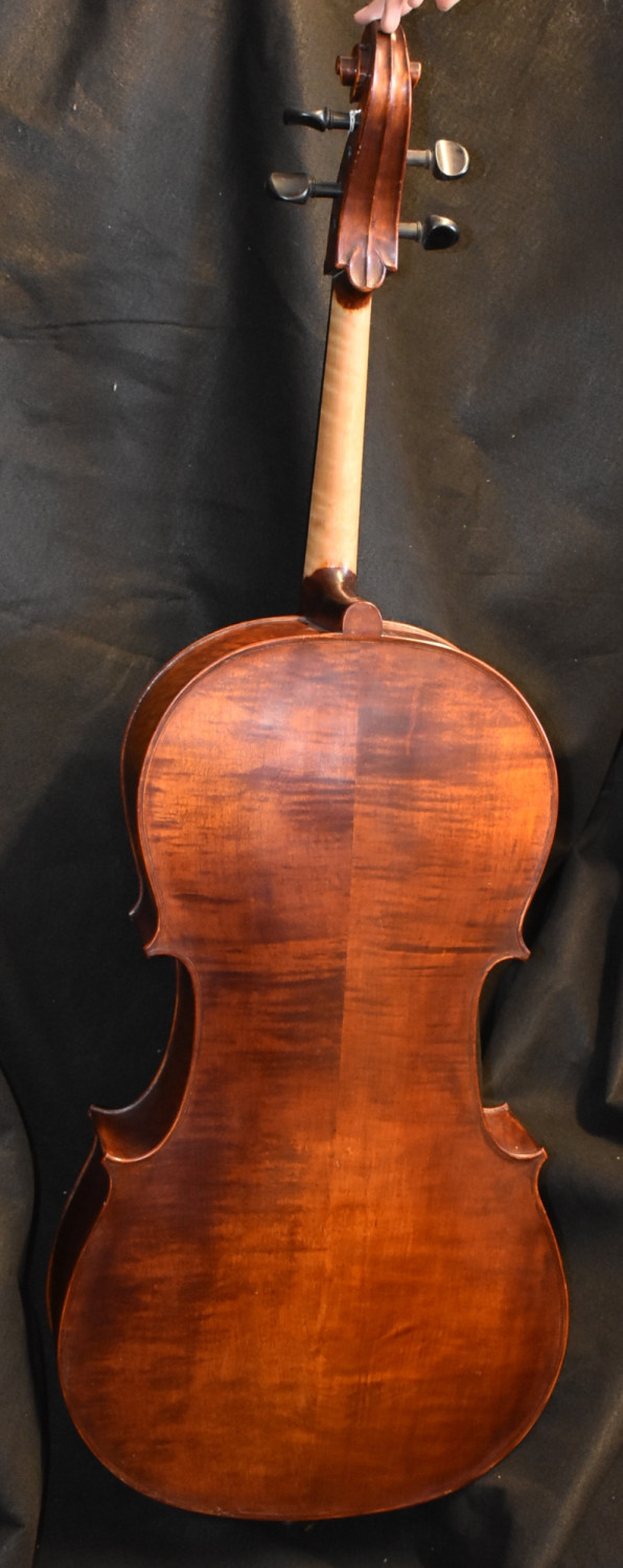 Matte finish cello