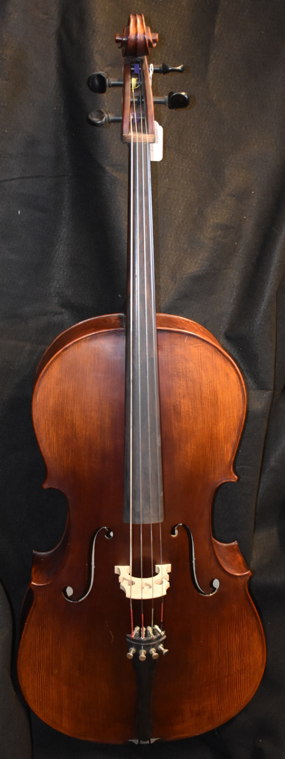 Matte finish cello