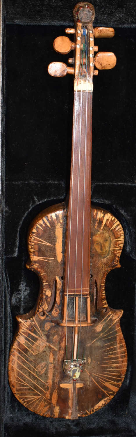 Mexican Indian Violin