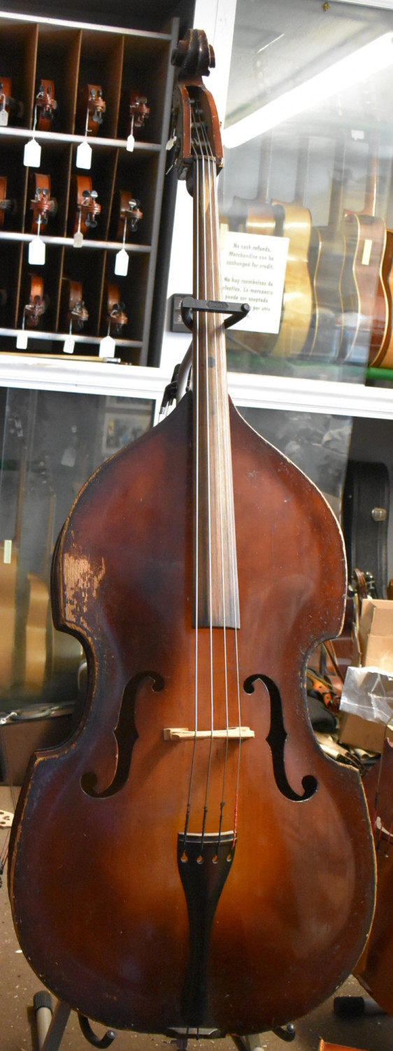 Czech 3/4 Double Bass SOLD