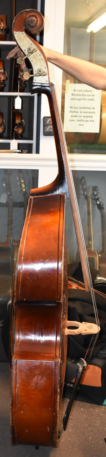 Czech 3/4 Double Bass SOLD