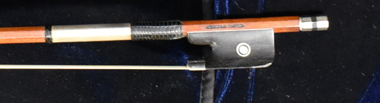 Herman Dietel Viola Bow