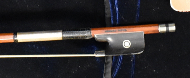 Herman Dietel Viola Bow