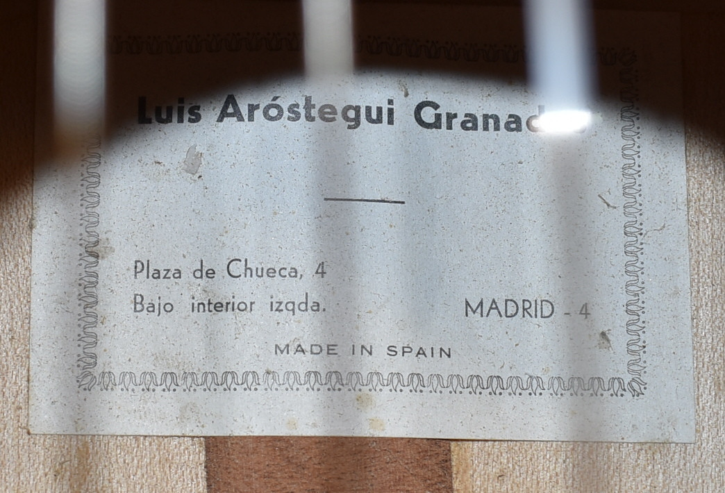 Luis Arostegui Granados