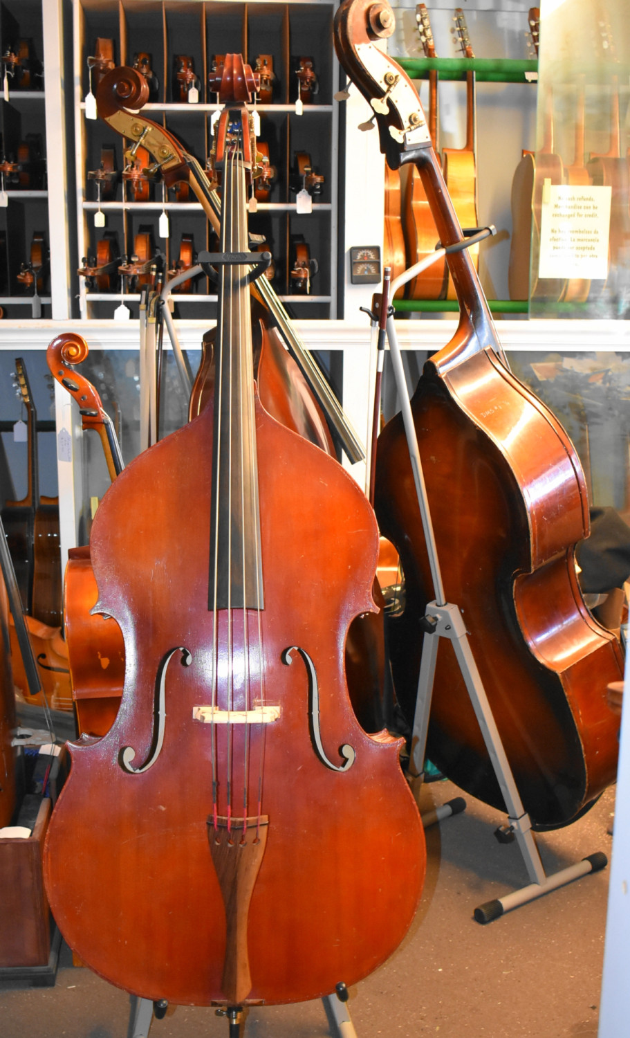 1/2 upright bass