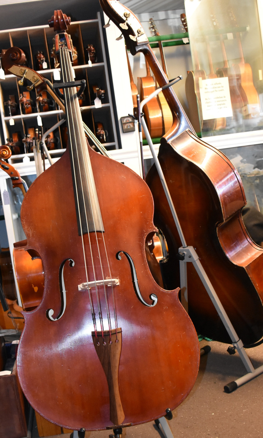 1/2 upright bass
