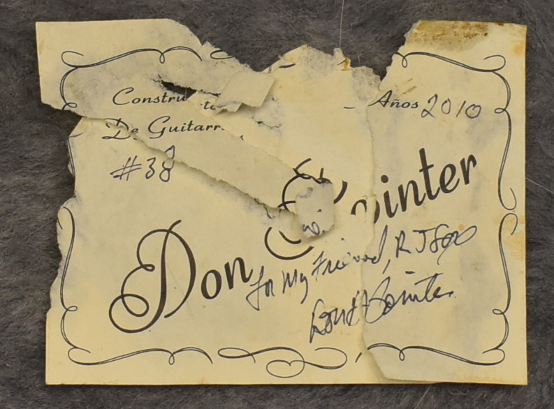 2010 Don Pointer #38