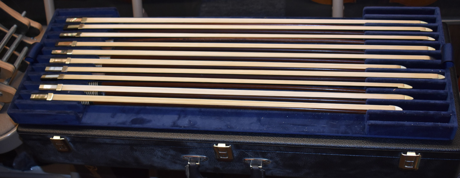 Violin Bows $400-600.