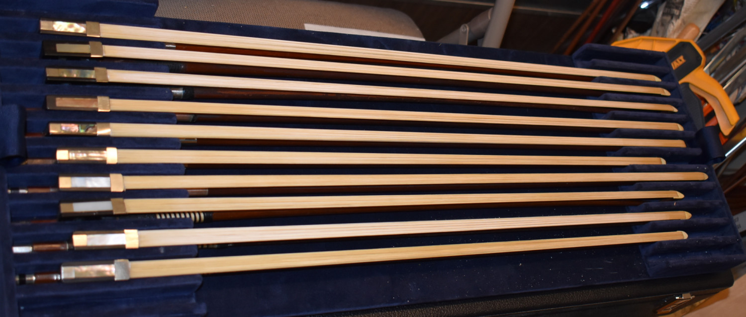 Violin Bows $400-600.