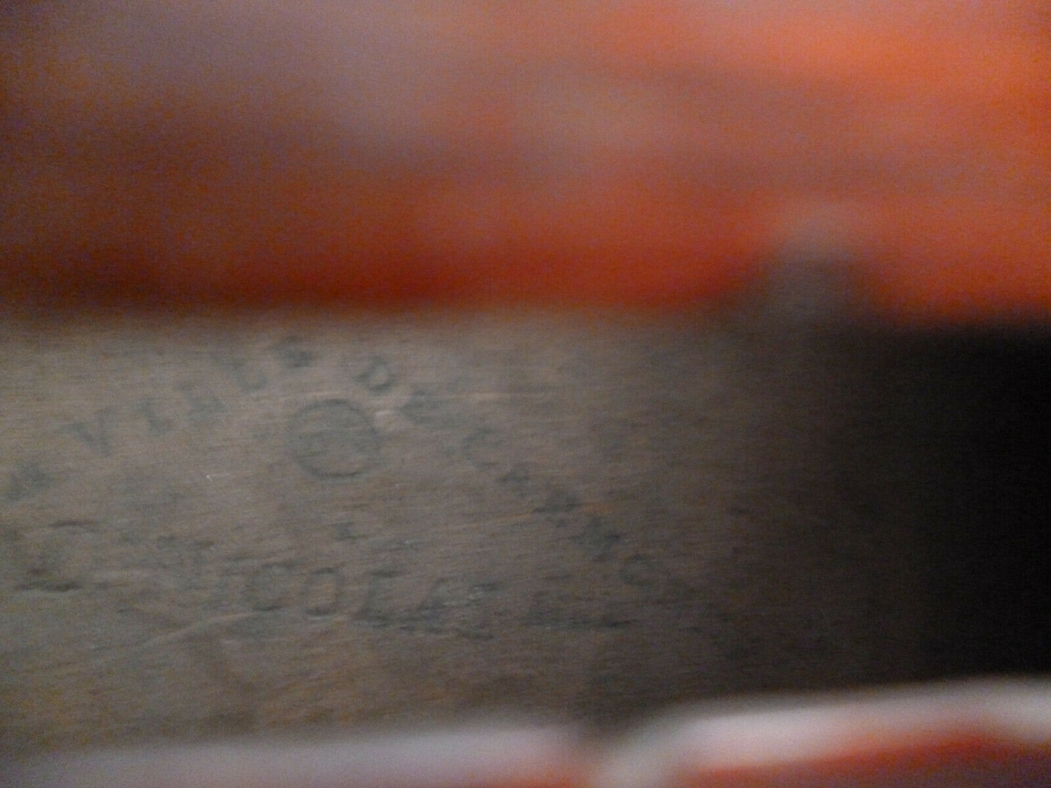 Didier Nicolas l'aîné Signed Violin SOLD