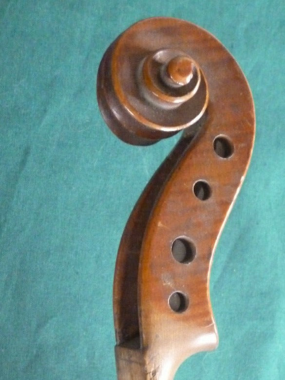 Didier Nicolas l'aîné Signed Violin SOLD