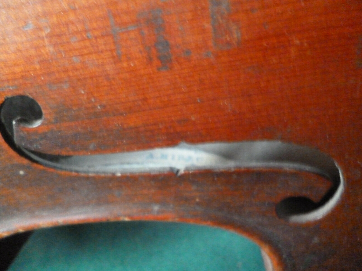Didier Nicolas l'aîné Signed Violin SOLD
