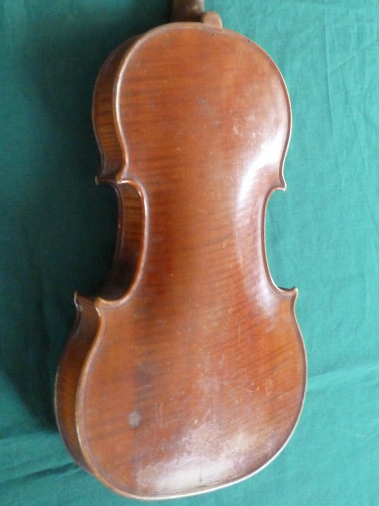Didier Nicolas l'aîné Signed Violin SOLD
