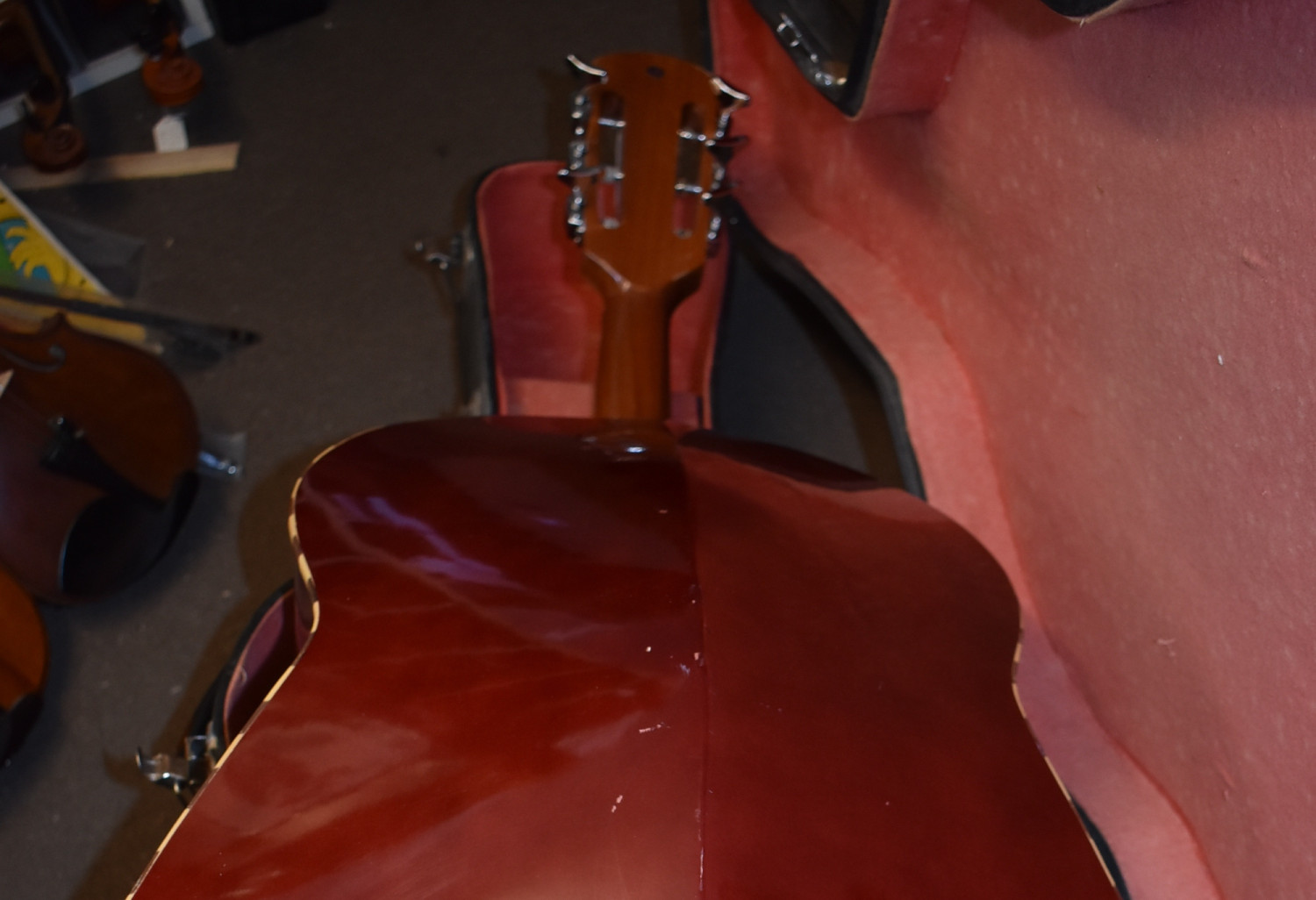 Guitarron SOLD