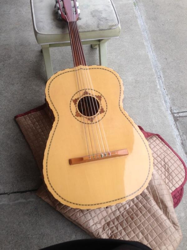 Guitarron SOLD