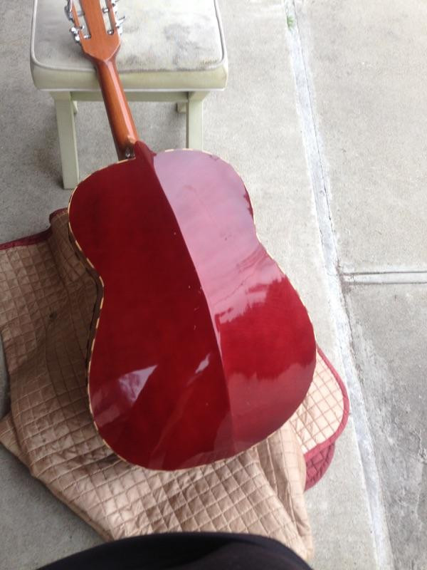 Guitarron SOLD